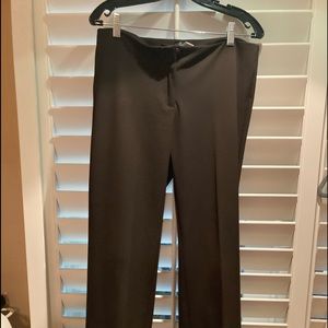 Brown knit with spandex pants